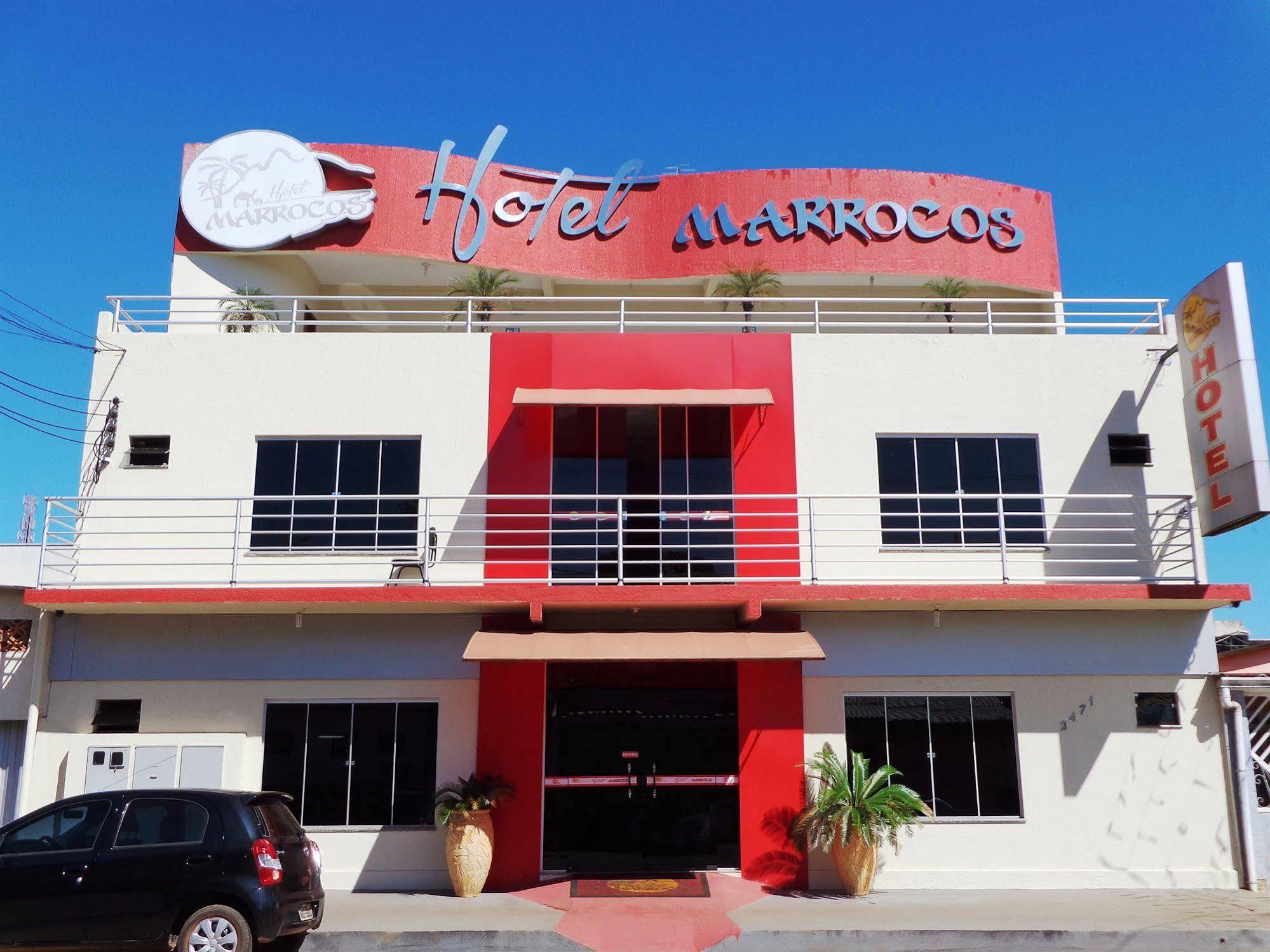 Hotel Marrocos Pôrto Velho Kültér fotó