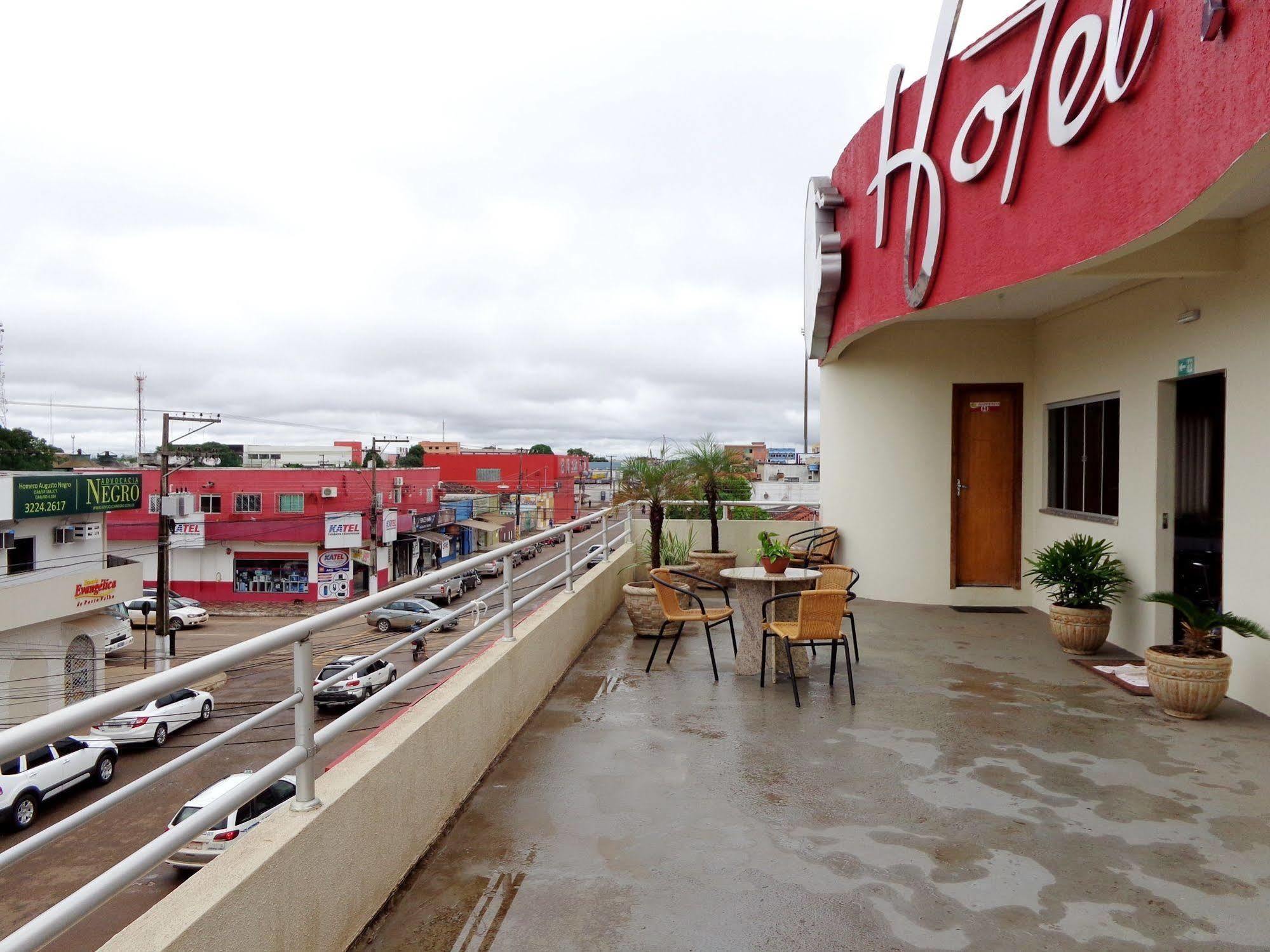 Hotel Marrocos Pôrto Velho Kültér fotó